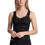 Calida Richesse Lace Top Svart 36-38 Dame