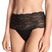 Calida Truser Sensual Secrets Highwaist Slip Svart Medium Dame