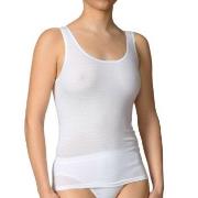 Calida Slip/Hosen Top White Hvit bomull X-Small Dame