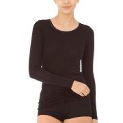 Calida True Confidence Shirt Long Sleeve Svart Small Dame