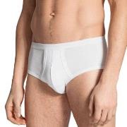 Calida Twisted Cotton Midi Hvit bomull XX-Large Herre