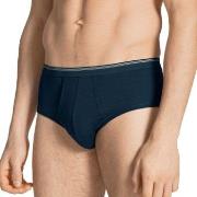 Calida Twisted Cotton Midi Marine bomull XX-Large Herre