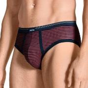 Calida Yellowbration Brief Rødstripet bomull X-Large Herre