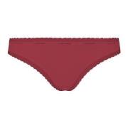 Calvin Klein Truser Bottoms Up Refresh Thong Vinrød  polyamid Large Da...