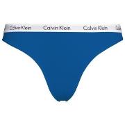 Calvin Klein Truser Carousel Bikini Kornblå bomull Small Dame