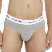 Calvin Klein 3P Cotton Stretch Hip Brief Mixed bomull Medium Herre