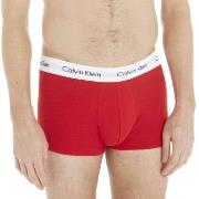 Calvin Klein 3P Cotton Stretch Low Rise Trunks Mixed bomull X-Large He...