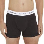 Calvin Klein 3P Cotton Stretch Trunks Svart/Hvit bomull X-Large Herre