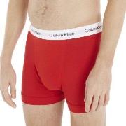 Calvin Klein 3P Cotton Stretch Trunks Multi-colour-2 bomull Small Herr...