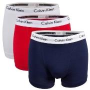 Calvin Klein 3P Cotton Stretch Trunks Multi-colour-2 bomull X-Large He...