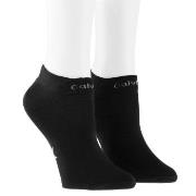 Calvin Klein Strømper 2P Leanne Coolmax Gripper Liner Socks Svart Strl...