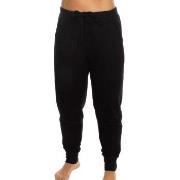 Calvin Klein Sophisticated Lounge Joggers Svart polyester Medium Dame