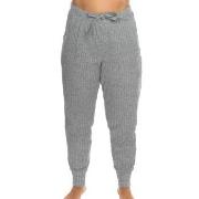 Calvin Klein Sophisticated Lounge Joggers Grå polyester Large Dame
