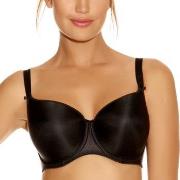 Fantasie BH Smoothing Moulded T-Shirt Bra Svart C 85 Dame