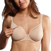 Anita BH Underwire Nursing Bra With Spacer Cup Beige F 80 Dame