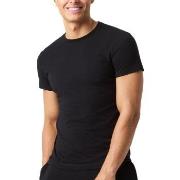 Björn Borg Centre Tee Svart økologisk bomull Large Herre