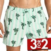 Björn Borg Badebukser Sylvester Swim Shorts Lysegrønn polyester Small ...