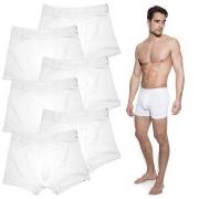 Bread and Boxers Boxer Briefs 6P Hvit økologisk bomull Large Herre