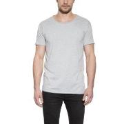 Bread and Boxers Crew Neck Relaxed Grå økologisk bomull Large Herre