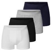 Bread and Boxers Organic Cotton Boxers 4P Mixed økologisk bomull X-Lar...