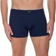 Bruno Banani Check Line 2.0 Shorts Marine polyamid Small Herre