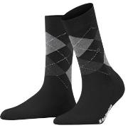 Burlington Strømper Covent Garden Mercerised Cotton Sock Svart Str 36/...