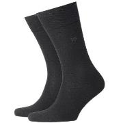 Burlington Strømper Leeds Wool Sock Svart Str 40/46 Herre