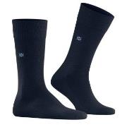 Burlington Strømper Leeds Wool Sock Marine Str 40/46 Herre