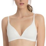 Calida BH Cate Triangle Soft-Bra Hvit bomull A 70 Dame