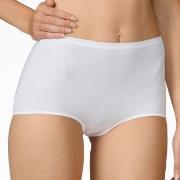 Calida Truser Comfort Midi-brief 23024 Hvit 001 bomull X-Large Dame