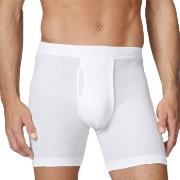 Calida Cotton 1 Herr Boxer 25111 Hvit bomull XX-Large Herre