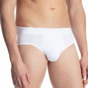 Calida Cotton Code Brief Hvit bomull XX-Large Herre