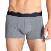 Calida Cotton Stretch Boxer Brief Grå bomull Medium Herre