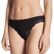 Calida Truser Etude Toujours Regular Cut Brief Svart bomull Small Dame
