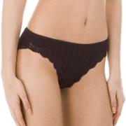 Calida Truser Etude Toujours Regular Cut Brief Svart bomull X-Small Da...