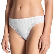 Calida Truser Etude Toujours Regular Cut Brief Hvit bomull Medium Dame