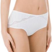 Calida Truser Etude Toujours Regular Cut Panty Hvit bomull Medium Dame