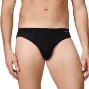 Calida Evolution Brief 21660 Svart 992 bomull Large Herre