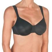 Felina Conturelle Soft Touch Molded Bra With Wire BH Svart D 80 Dame