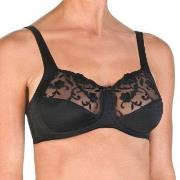 Felina BH Moments Bra Without Wire Svart E 75 Dame