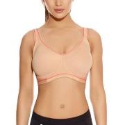 Freya BH Sonic Underwired Moulded Sports Bra Beige E 80 Dame