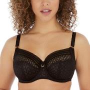 Freya BH Viva Underwire Side Support Lace Bra Svart polyamid G 85 Dame