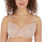 Freya BH Viva Underwire Side Support Lace Bra Beige polyamid G 70 Dame