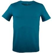 Frigo 4 T-Shirt Crew-neck Blå Small Herre