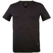 Frigo 4 T-Shirt V-neck Svart Small Herre