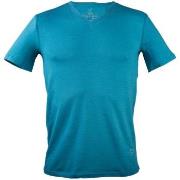 Frigo 4 T-Shirt V-neck Blå Small Herre