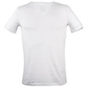 Frigo 4 T-Shirt V-neck Hvit Large Herre