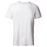 Frigo Cotton T-Shirt Crew Neck Hvit bomull Large Herre