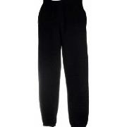 Fruit of the Loom Elasticated Jog Pants Svart XX-Large Herre