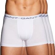 Gant 3P Essential Basic CS Trunks Hvit bomull Large Herre